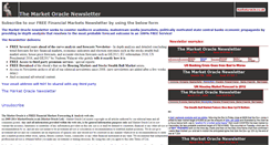 Desktop Screenshot of marketoracle.info